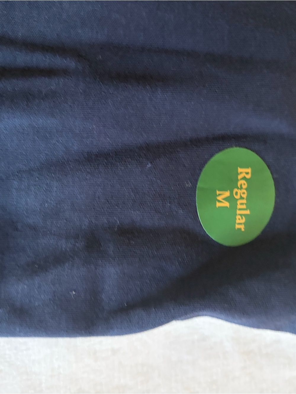 L.L. Bean Dark Navy Classic Scoop Tank - Picture 4 of 6